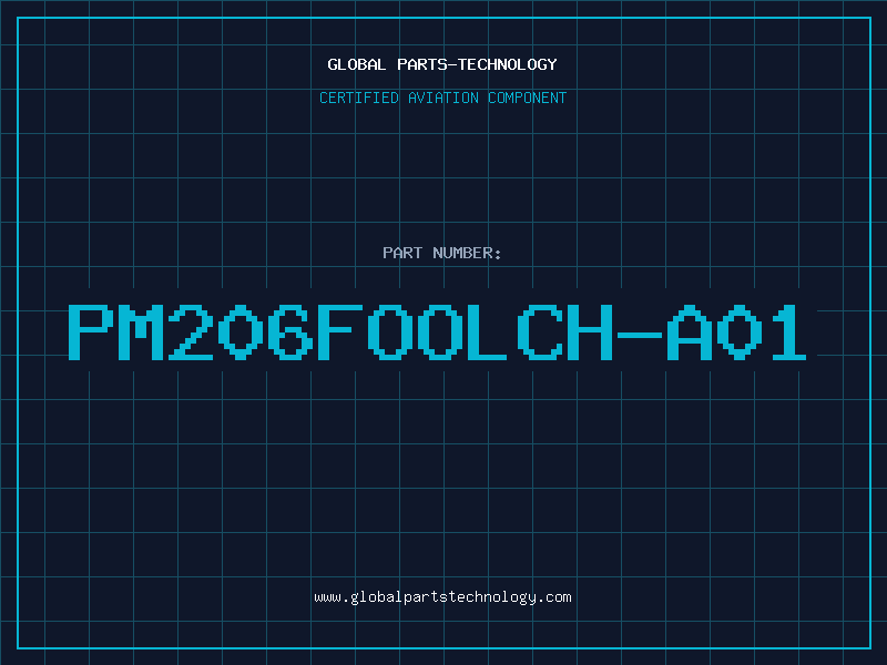 Aviation Part PM206FOOLCH-A01