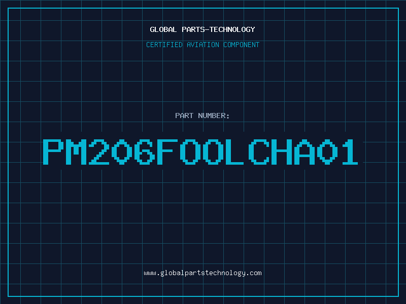 Aviation Part PM206FOOLCHA01