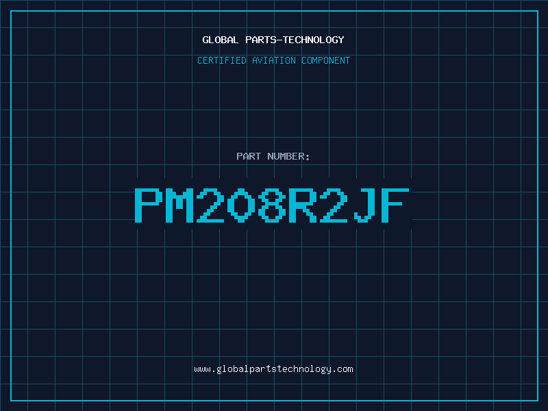 Aviation Part PM208R2JF