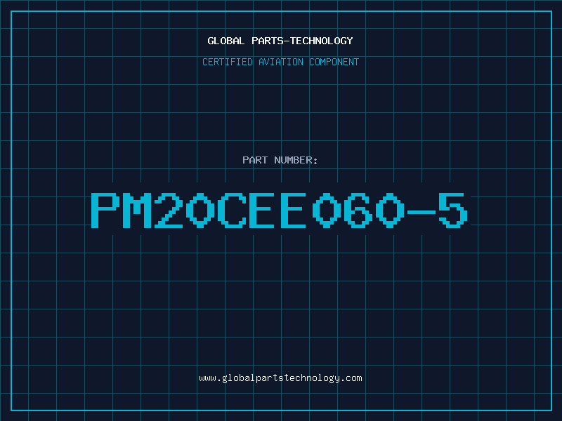 Aviation Part PM20CEE060-5