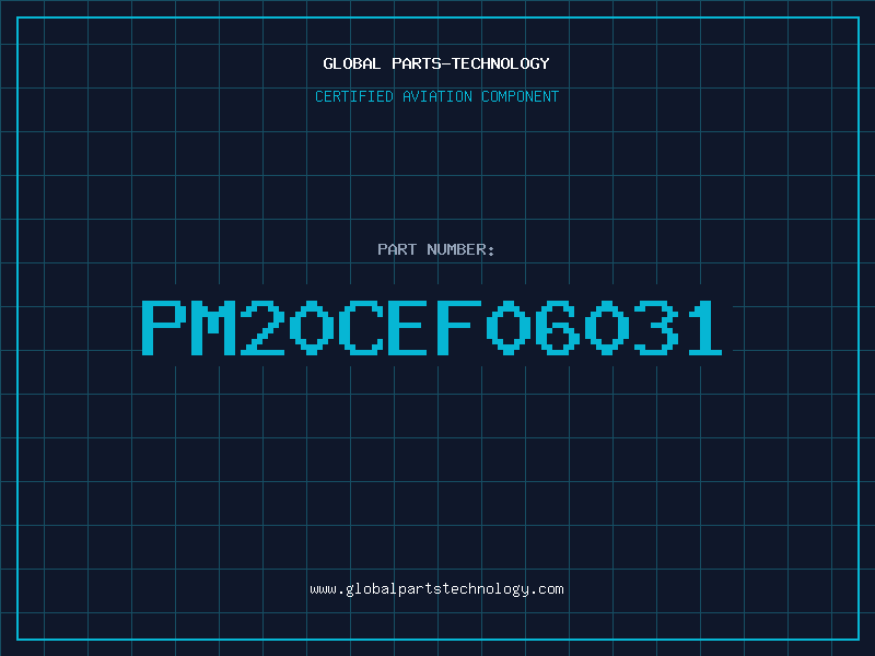 Aviation Part PM20CEF06031