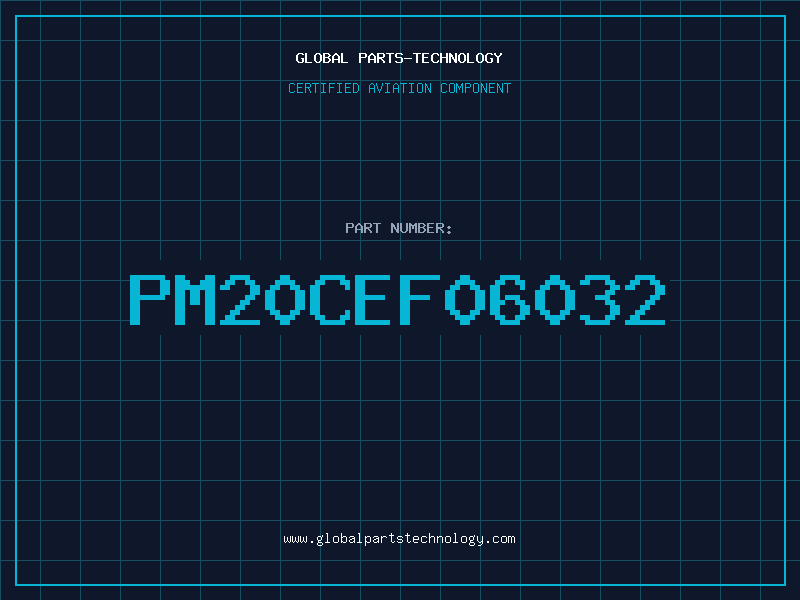 Aviation Part PM20CEF06032