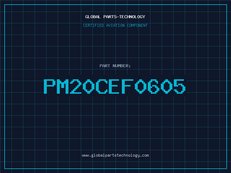 Aviation Part PM20CEF0605