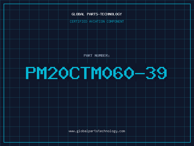 Aviation Part PM20CTM060-39