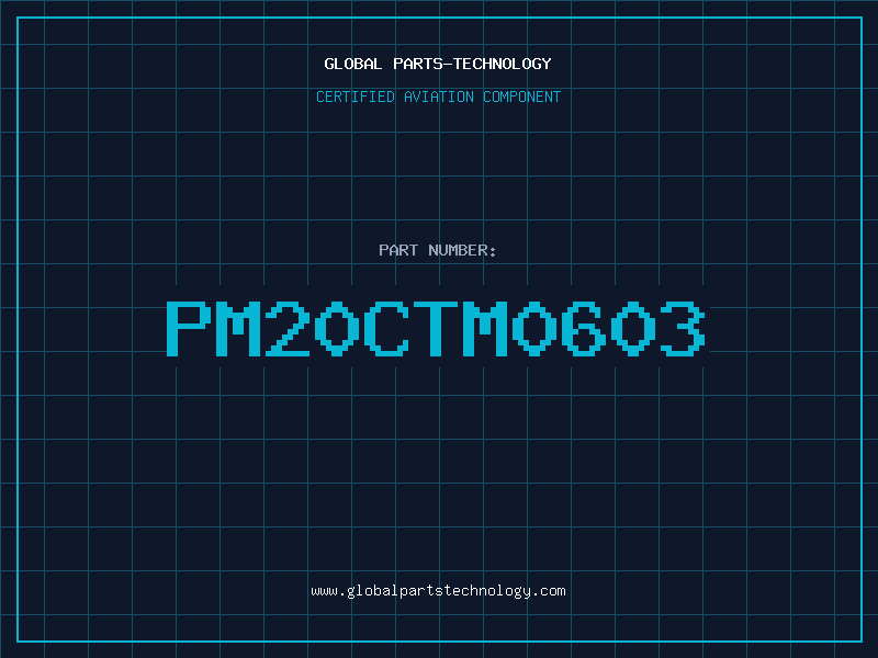 Aviation Part PM20CTM0603