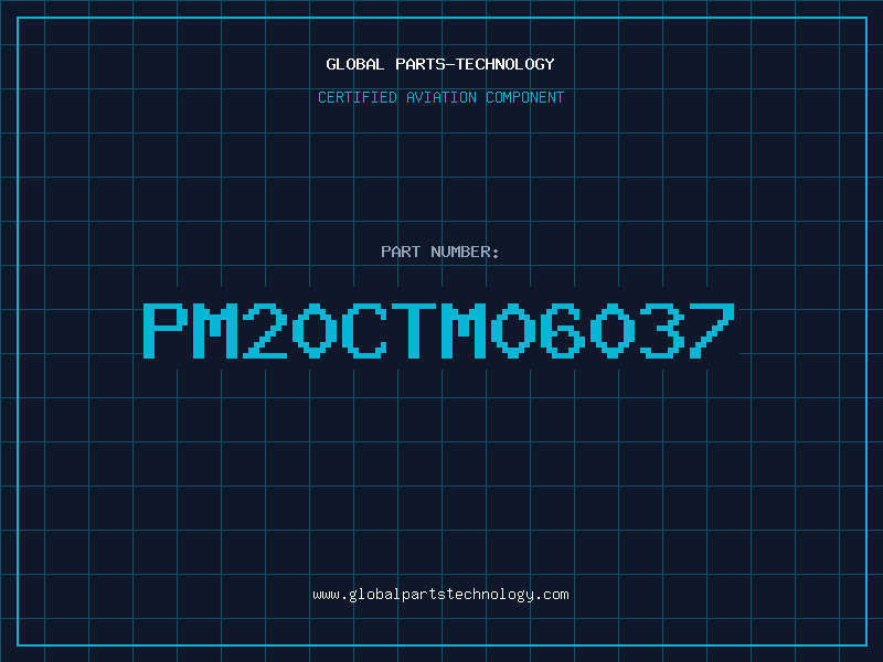 Aviation Part PM20CTM06037