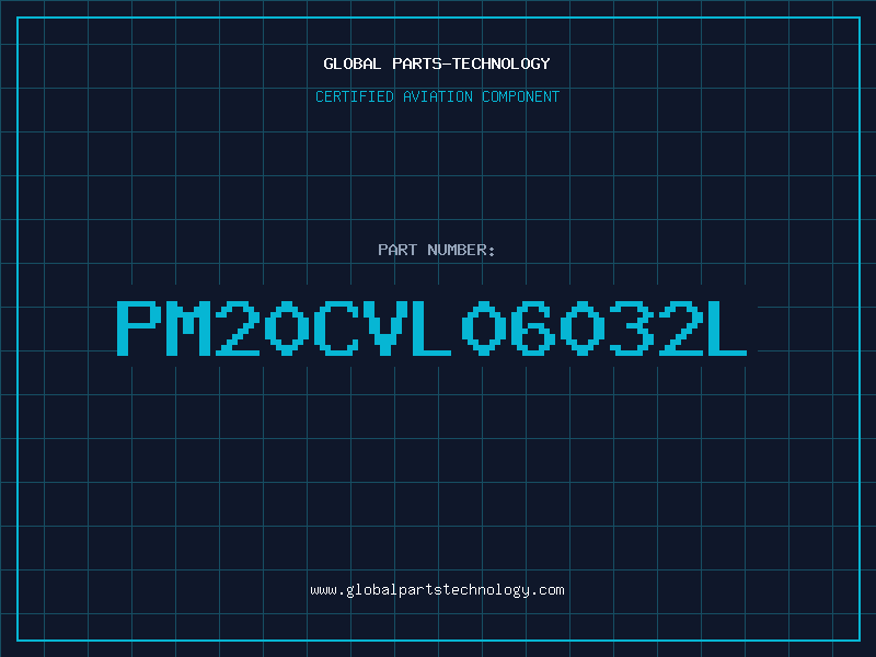 Aviation Part PM20CVL06032L