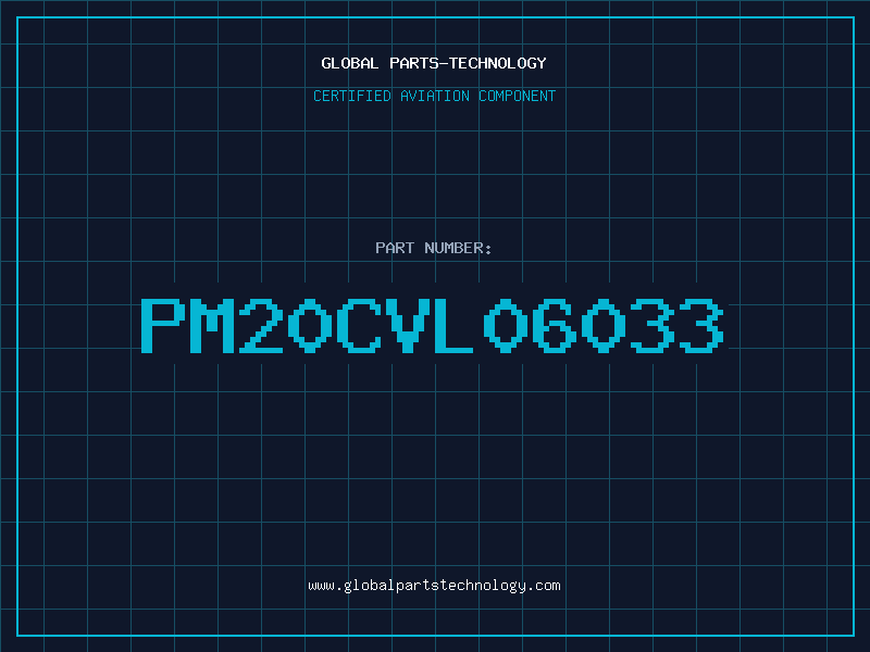 Aviation Part PM20CVL06033