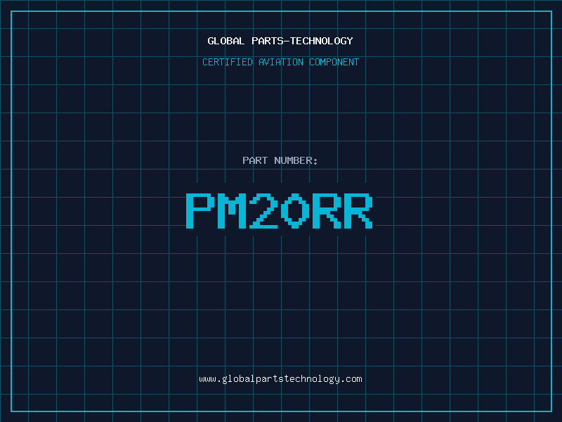 Aviation Part PM20RR