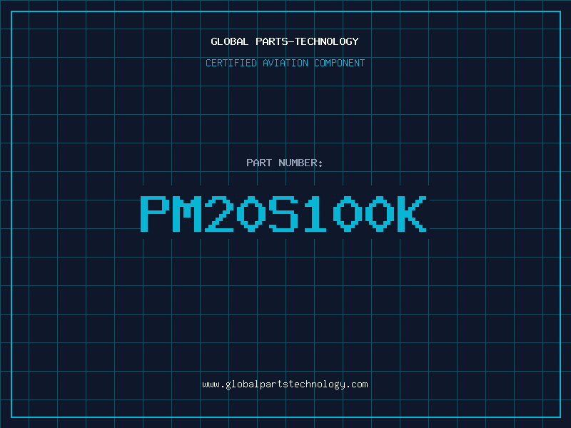 Aviation Part PM20S100K