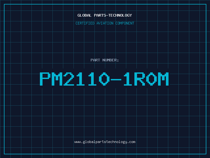 Aviation Part PM2110-1R0M