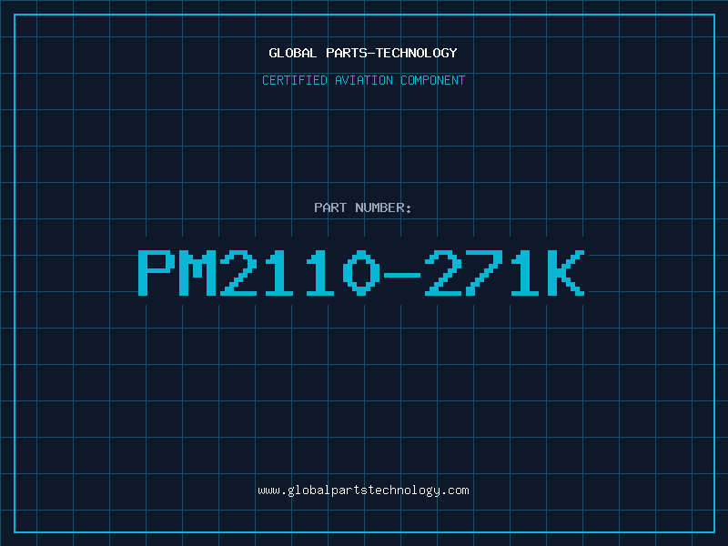 Aviation Part PM2110-271K