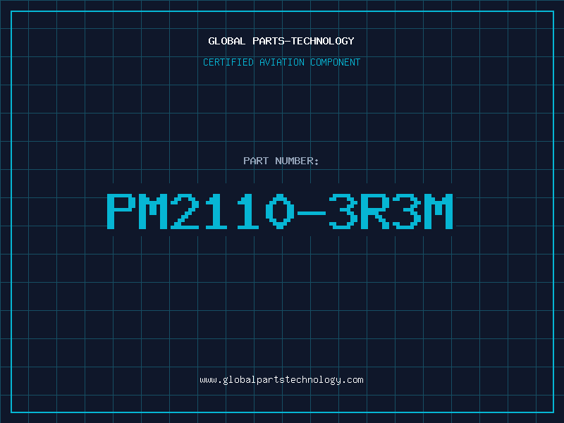 Aviation Part PM2110-3R3M