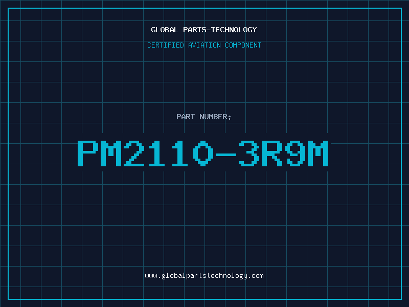Aviation Part PM2110-3R9M