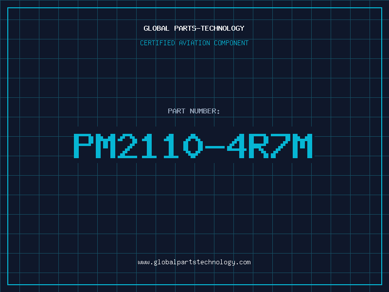 Aviation Part PM2110-4R7M