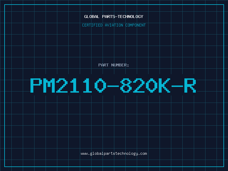 Aviation Part PM2110-820K-R
