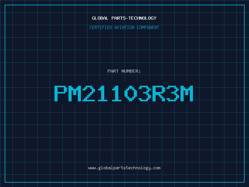Aviation Part PM21103R3M