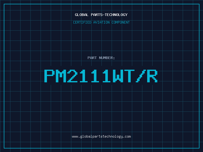 Aviation Part PM2111WT/R