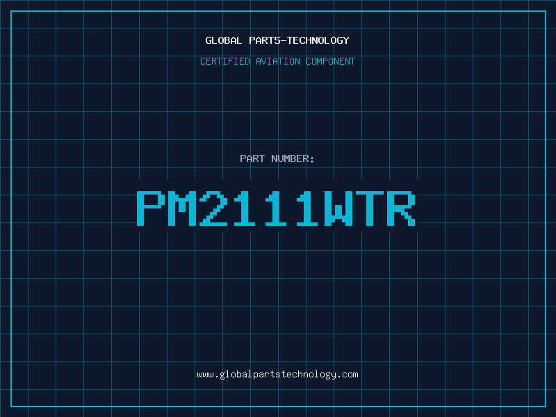 Aviation Part PM2111WTR