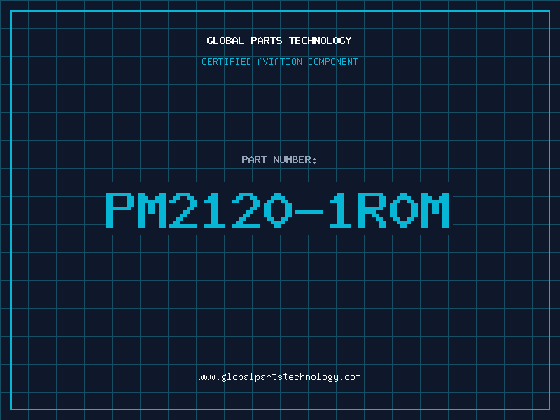 Aviation Part PM2120-1R0M