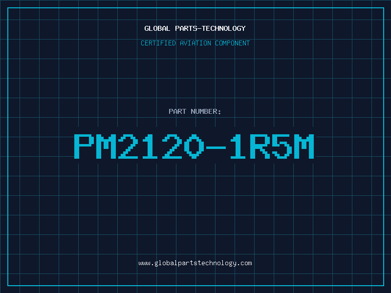 Aviation Part PM2120-1R5M
