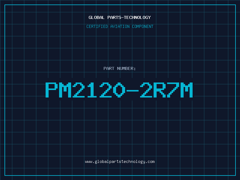 Aviation Part PM2120-2R7M