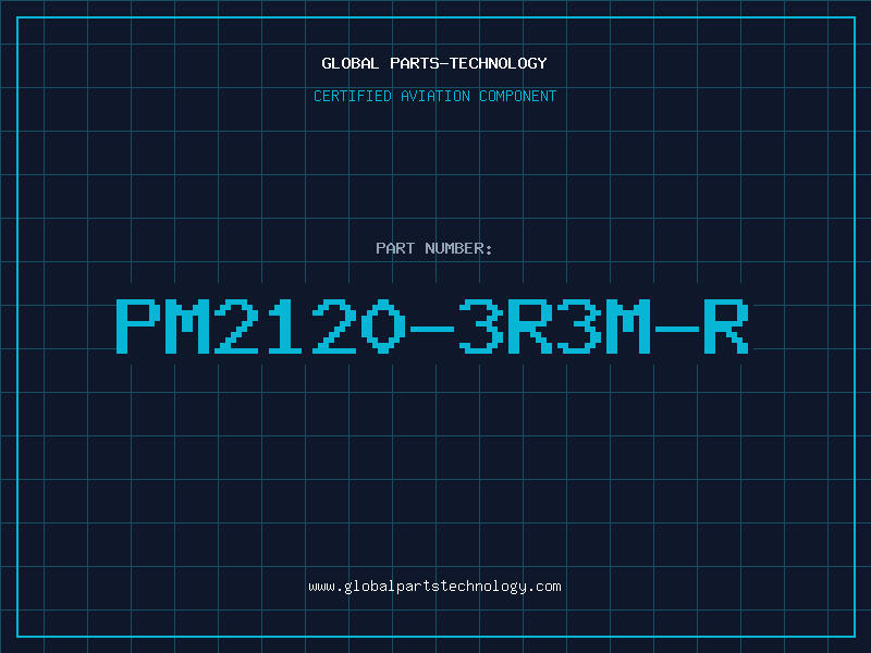 Aviation Part PM2120-3R3M-R