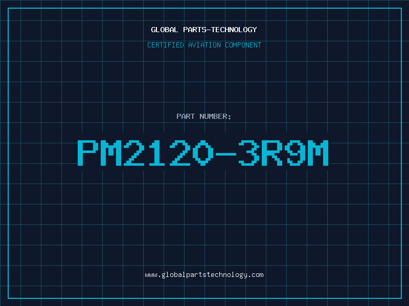 Aviation Part PM2120-3R9M