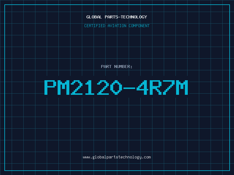Aviation Part PM2120-4R7M