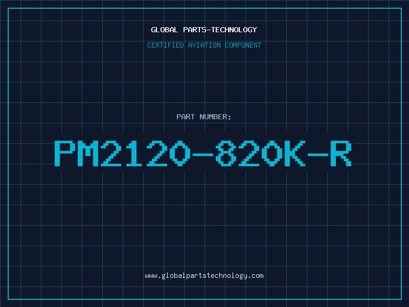 Aviation Part PM2120-820K-R