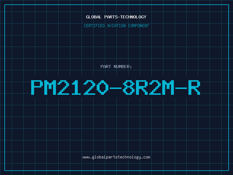 Aviation Part PM2120-8R2M-R