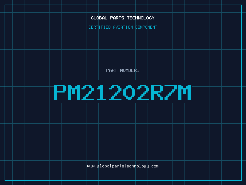 Aviation Part PM21202R7M