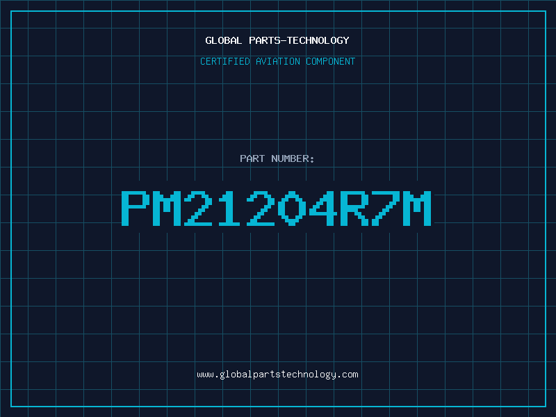 Aviation Part PM21204R7M