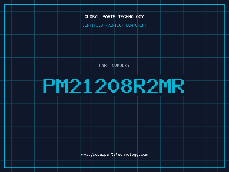 Aviation Part PM21208R2MR