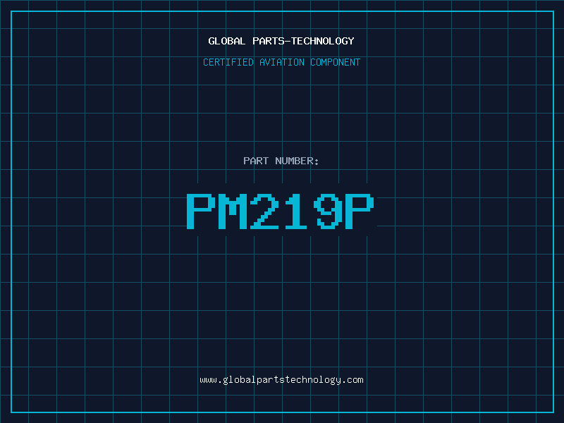 Aviation Part PM219P