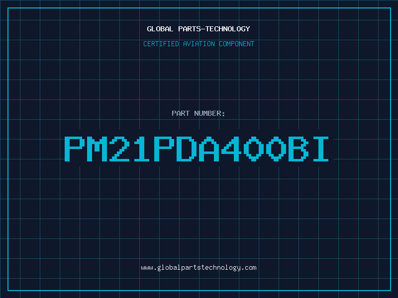 Aviation Part PM21PDA400BI