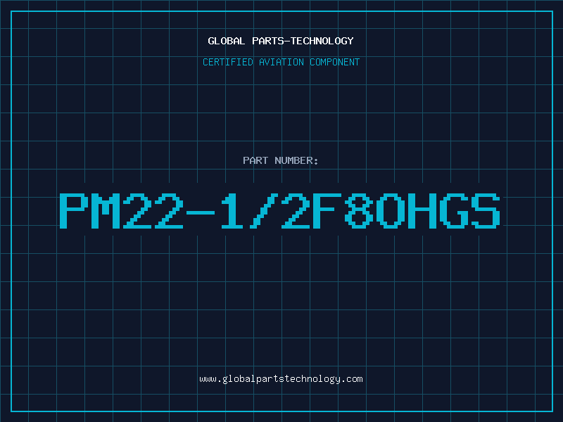 Aviation Part PM22-1/2F8OHGS