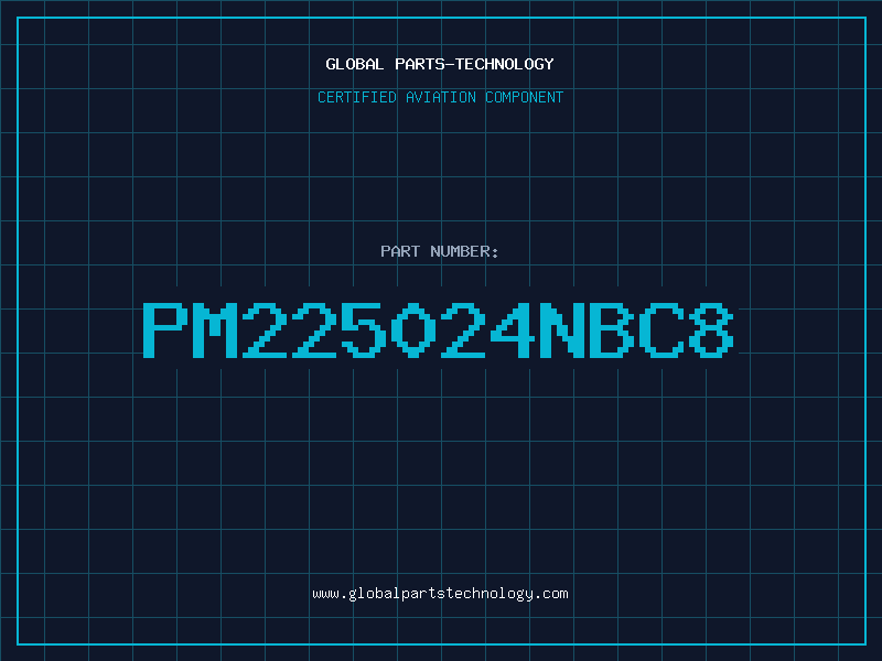 Aviation Part PM225024NBC8