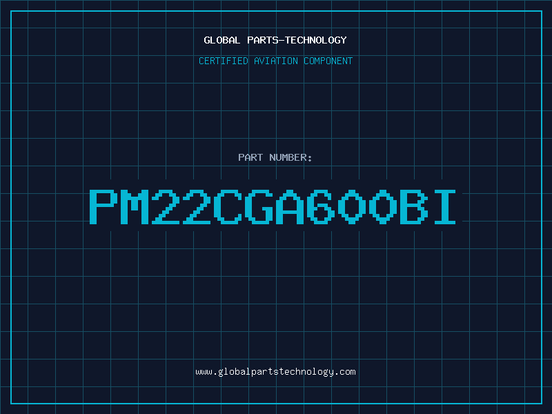 Aviation Part PM22CGA600BI