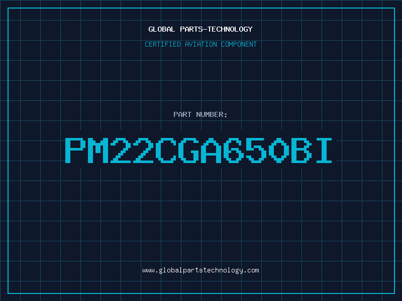 Aviation Part PM22CGA650BI