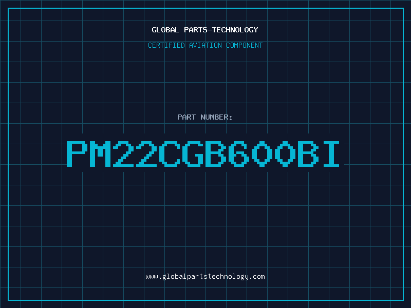 Aviation Part PM22CGB600BI