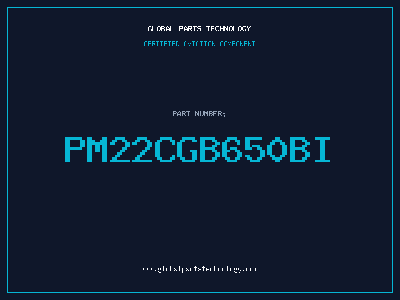 Aviation Part PM22CGB650BI