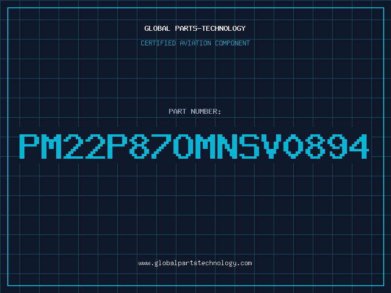 Aviation Part PM22P87OMNSV0894