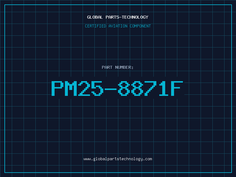 Aviation Part PM25-8871F