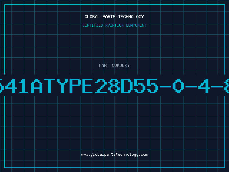 Aviation Part PM2541ATYPE28D55-0-4-8T-S
