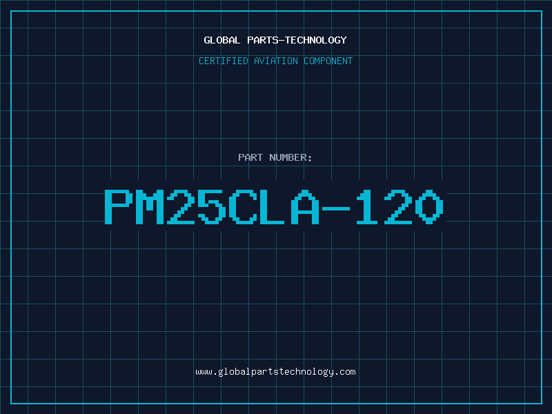 Aviation Part PM25CLA-120