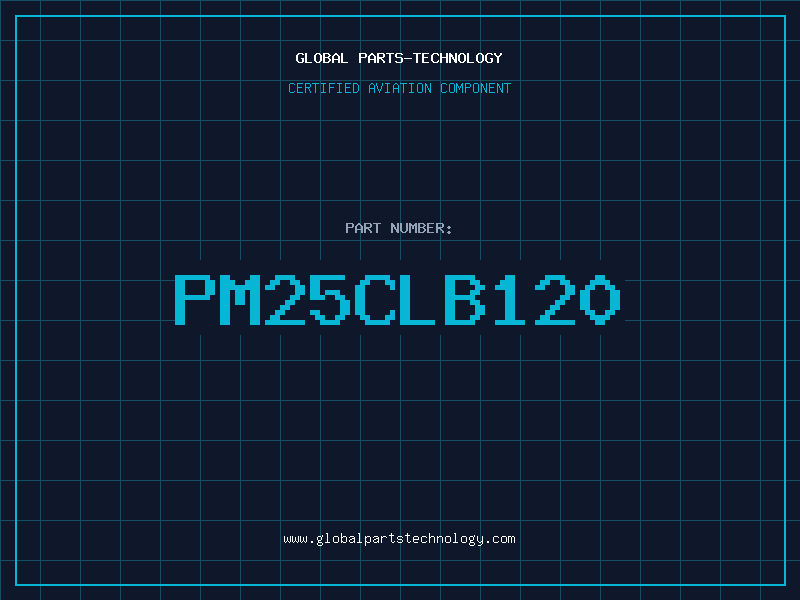 Aviation Part PM25CLB120