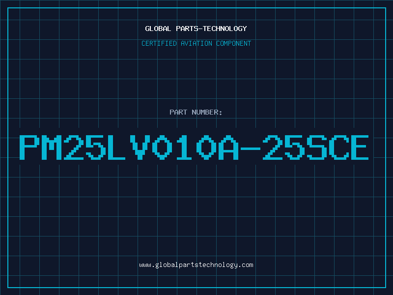 Aviation Part PM25LV010A-25SCE