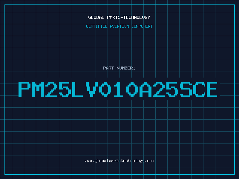 Aviation Part PM25LV010A25SCE