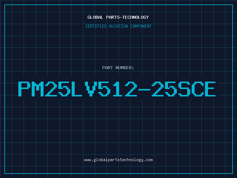 Aviation Part PM25LV512-25SCE